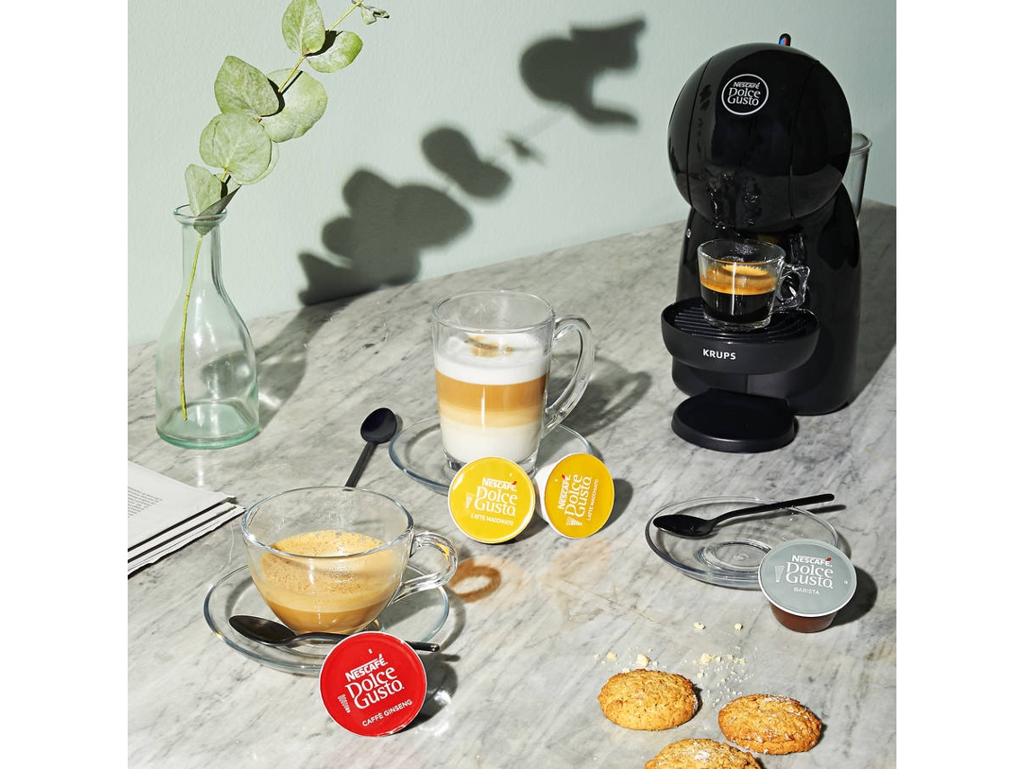 Кофемашина капсульная Dolce Gusto Krups Piccolo XS KP1A3B10 в магазине  бытовой техники и электроники Цифра