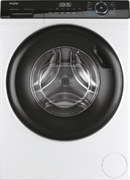 Haier Máquina de Lavar Roupa I-Pro Série 3 HW80-B14939-IB, 8Kg, 1400RPM, Branco